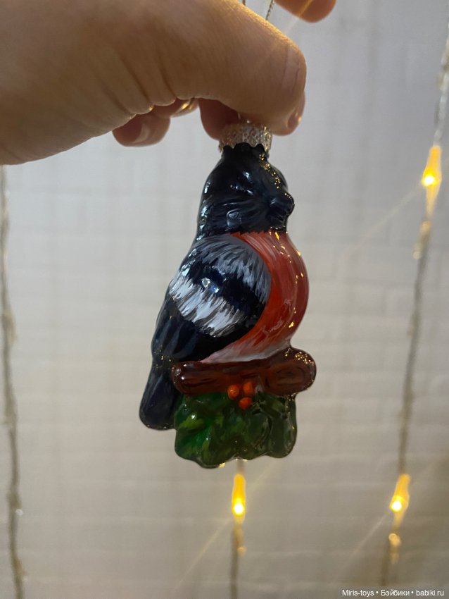 Роспись елочной игрушки + небольшой урок. Подготовка к новому году