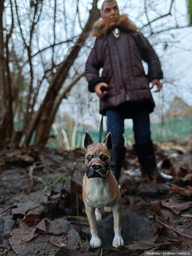 В такую погоду хороший хозяин... Или лучший друг человека в формате 1:6 (фото 4)