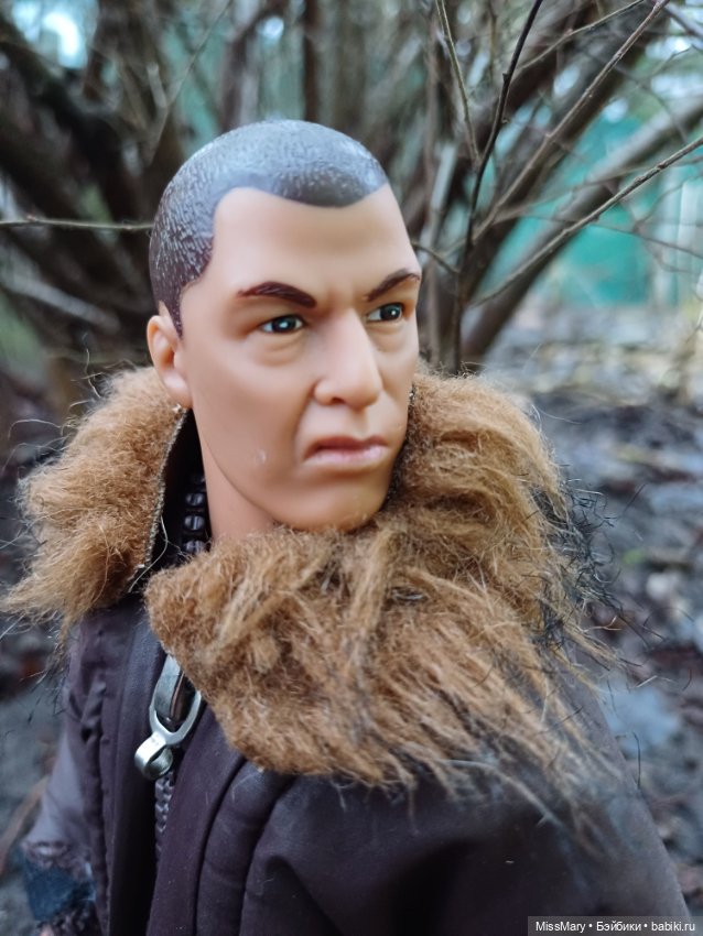 В такую погоду хороший хозяин... Или лучший друг человека в формате 1:6 (фото 7)