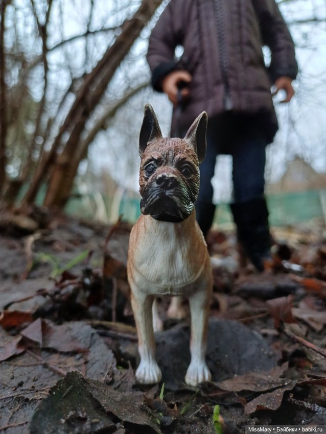 В такую погоду хороший хозяин... Или лучший друг человека в формате 1:6 (фото 5)