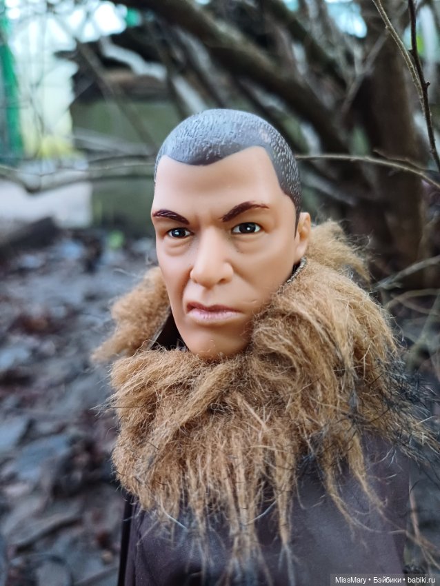 В такую погоду хороший хозяин... Или лучший друг человека в формате 1:6 (фото 8)