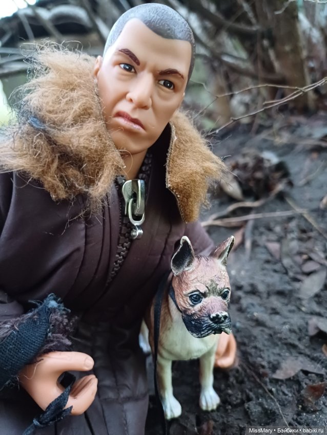 В такую погоду хороший хозяин... Или лучший друг человека в формате 1:6