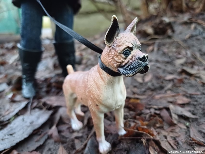 В такую погоду хороший хозяин... Или лучший друг человека в формате 1:6