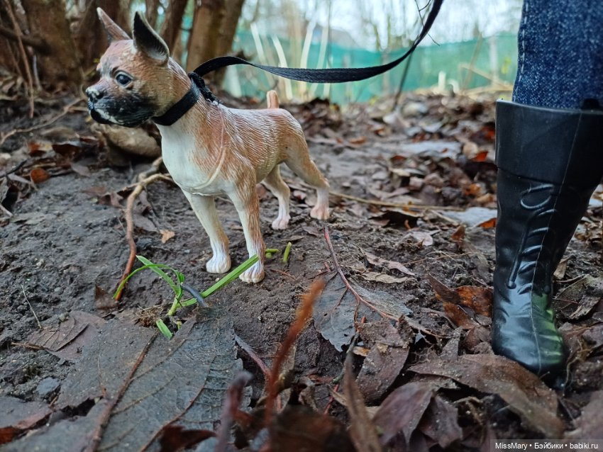 В такую погоду хороший хозяин... Или лучший друг человека в формате 1:6 (фото 2)