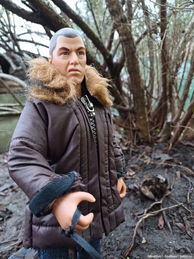 В такую погоду хороший хозяин... Или лучший друг человека в формате 1:6 (фото 10)