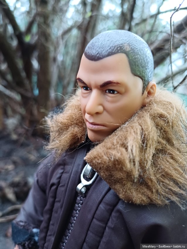 В такую погоду хороший хозяин... Или лучший друг человека в формате 1:6 (фото 6)