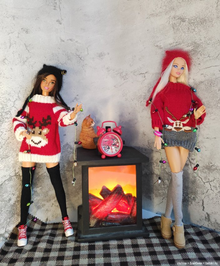Новогодние покупки для кукол