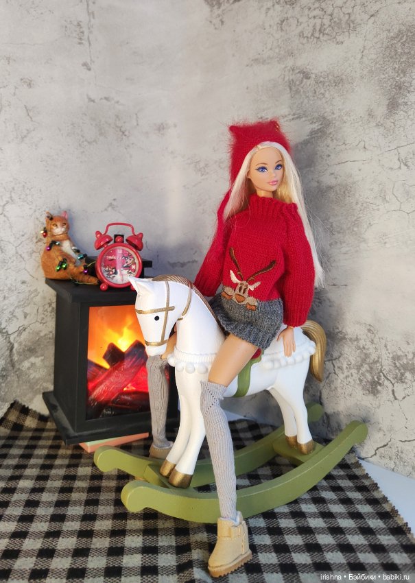 Новогодние покупки для кукол (фото 3)