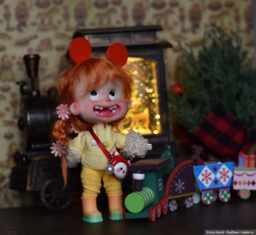 Люсенька — Куклы и тела Obitsu 11 (Ob11): гибриды (фото 5)