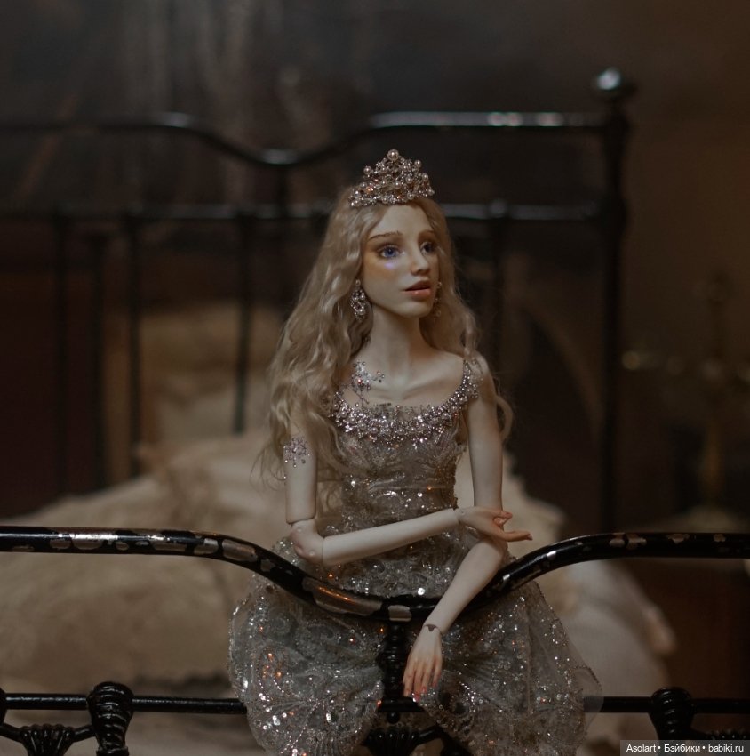 Искусство куклы 2025, Снежинка, Хризантема (фото 9)