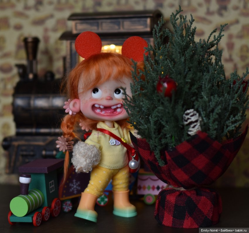 Люсенька — Куклы и тела Obitsu 11 (Ob11): гибриды (фото 7)