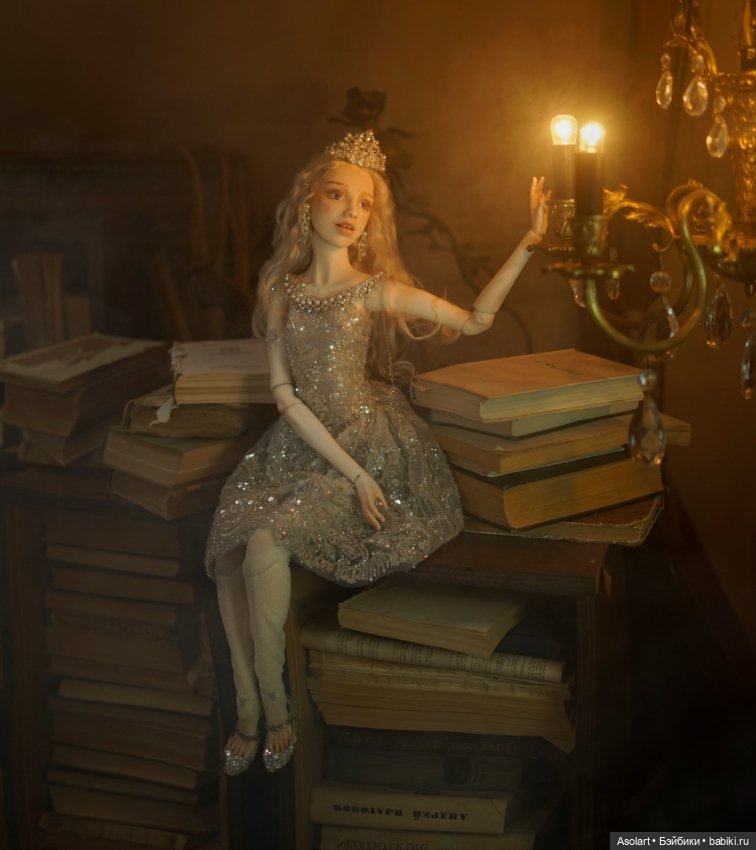 Искусство куклы 2025, Снежинка, Хризантема (фото 10)