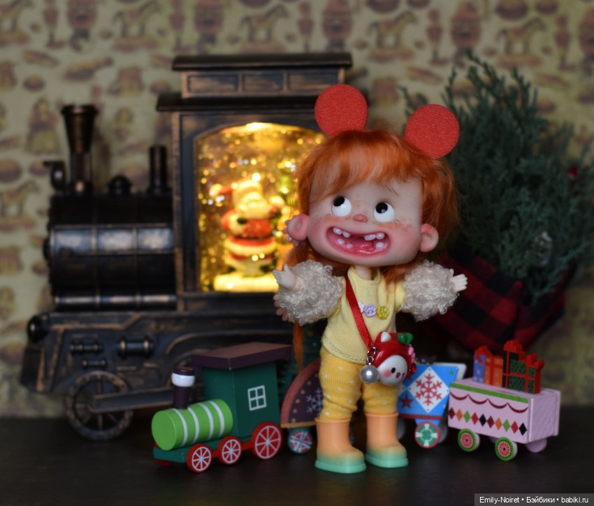 Люсенька — Куклы и тела Obitsu 11 (Ob11): гибриды (фото 4)