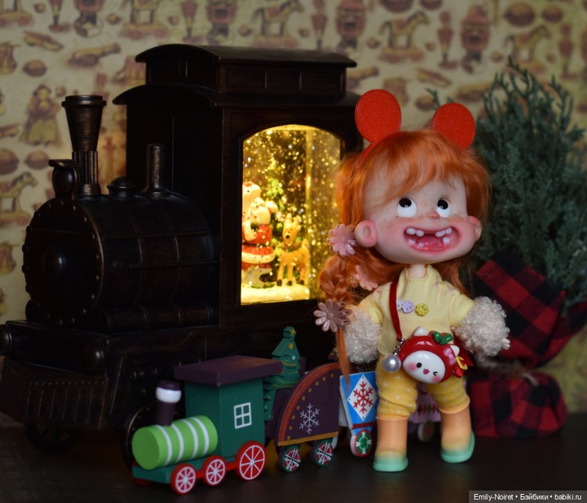 Люсенька — Куклы и тела Obitsu 11 (Ob11): гибриды (фото 3)