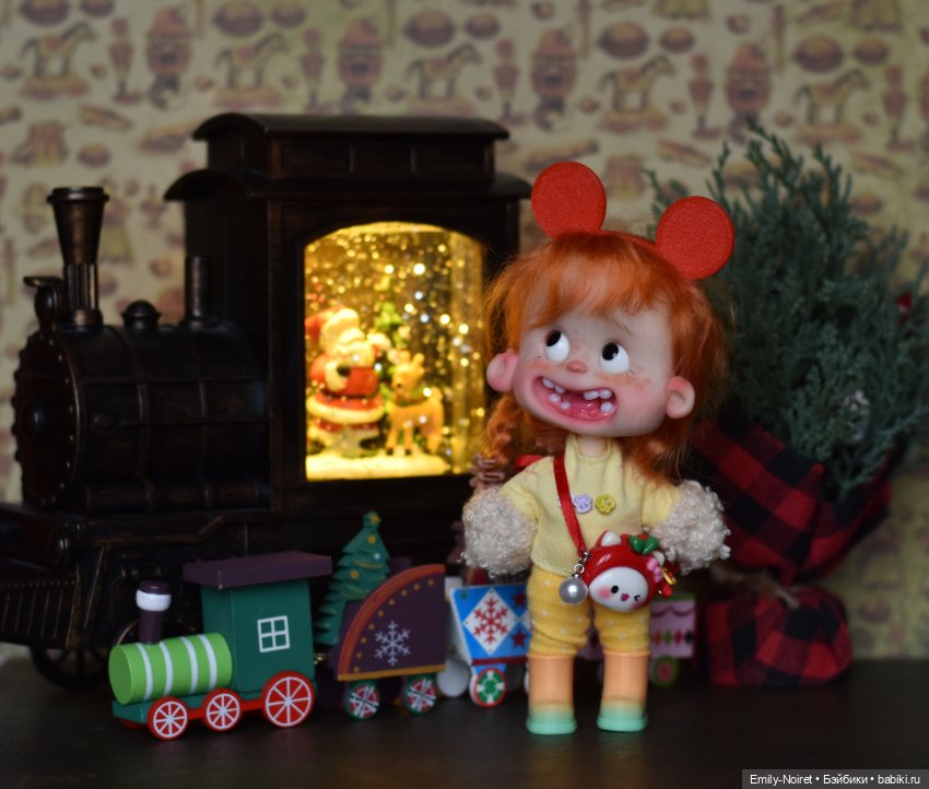 Люсенька — Куклы и тела Obitsu 11 (Ob11): гибриды