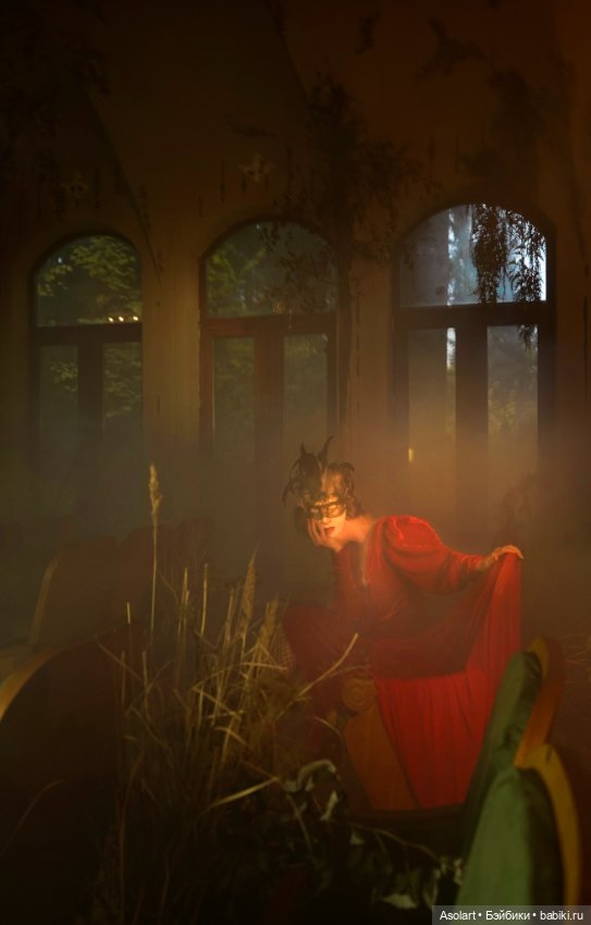 Искусство куклы 2025, Снежинка, Хризантема