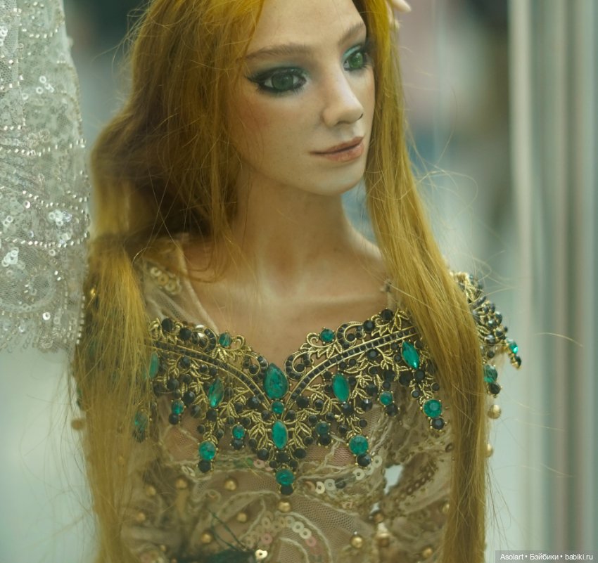 Искусство куклы 2025, Снежинка, Хризантема (фото 4)