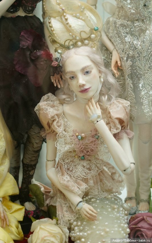 Искусство куклы 2025, Снежинка, Хризантема (фото 3)