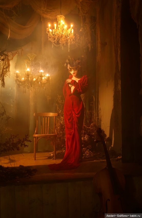 Искусство куклы 2025, Снежинка, Хризантема