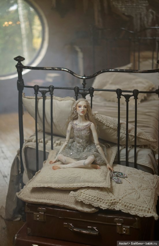 Искусство куклы 2025, Снежинка, Хризантема (фото 7)