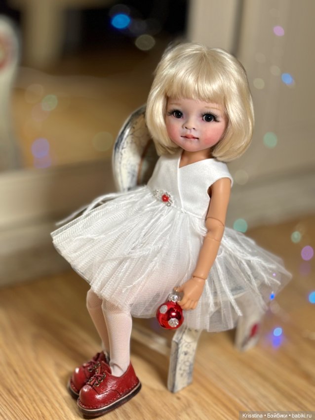 Мой ангел 👼 — ООАК Paola Reina (Паола Рейна) и испанских кукол: перерисовка (фото 3)