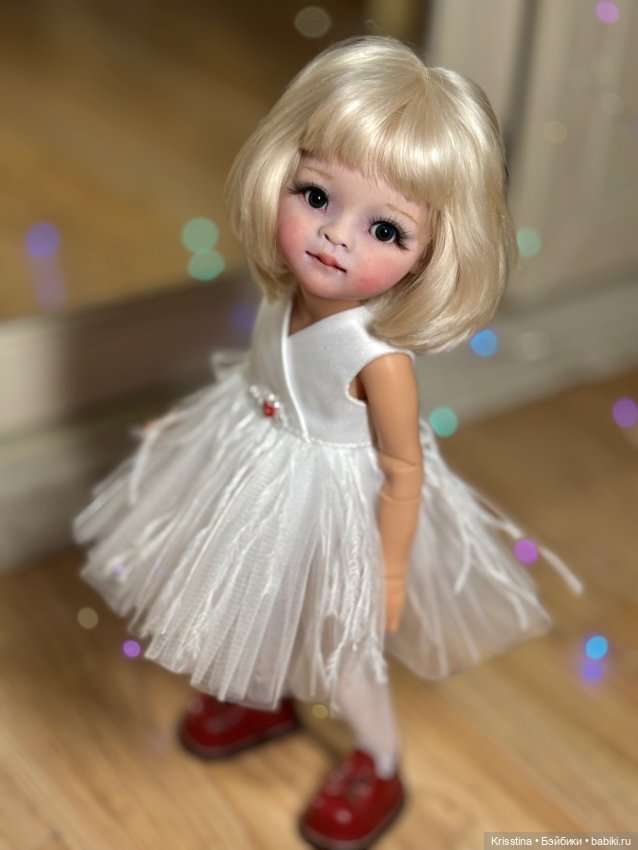 Мой ангел 👼 — ООАК Paola Reina (Паола Рейна) и испанских кукол: перерисовка (фото 2)