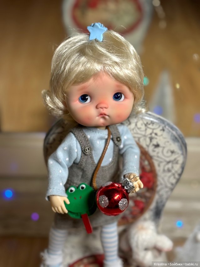 Крошечка ❤️ — Домашние фото авторских кукол: личные коллекции (фото 2)