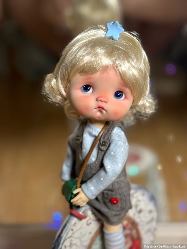 Крошечка ❤️ — Домашние фото авторских кукол: личные коллекции