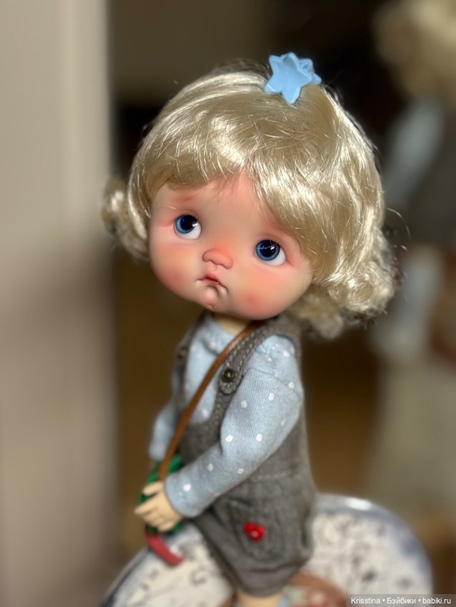 Крошечка ❤️ — Домашние фото авторских кукол: личные коллекции (фото 3)