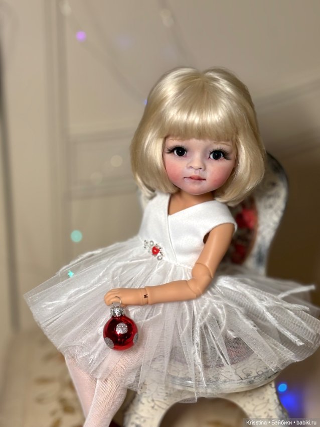 Мой ангел 👼 — ООАК Paola Reina (Паола Рейна) и испанских кукол: перерисовка