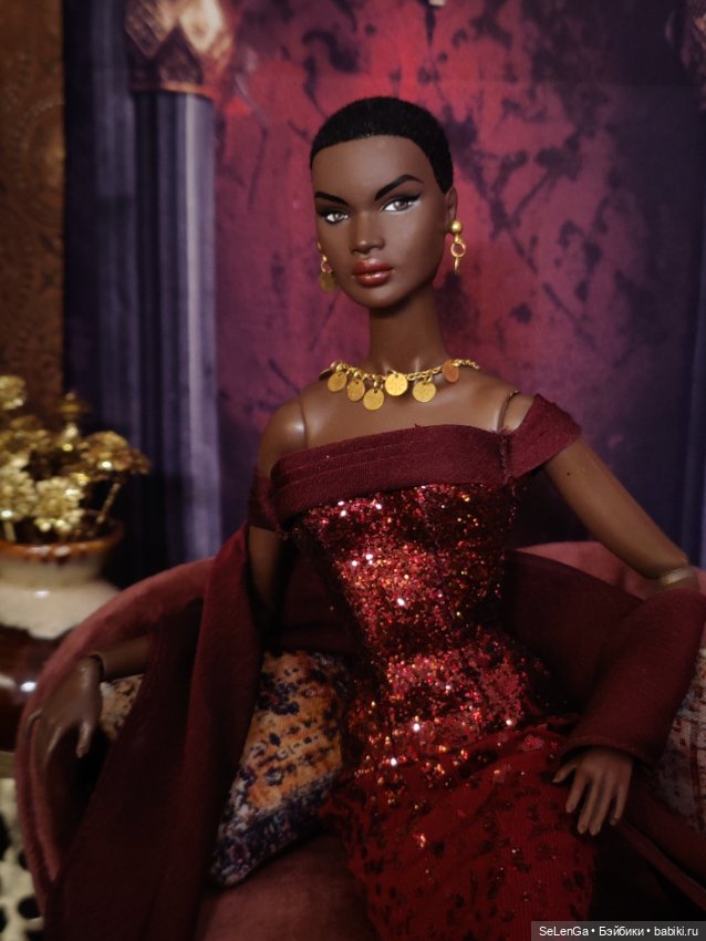 Воздаяние Надже — Куклы Integrity Toys (Интегрити): Poppy Parker