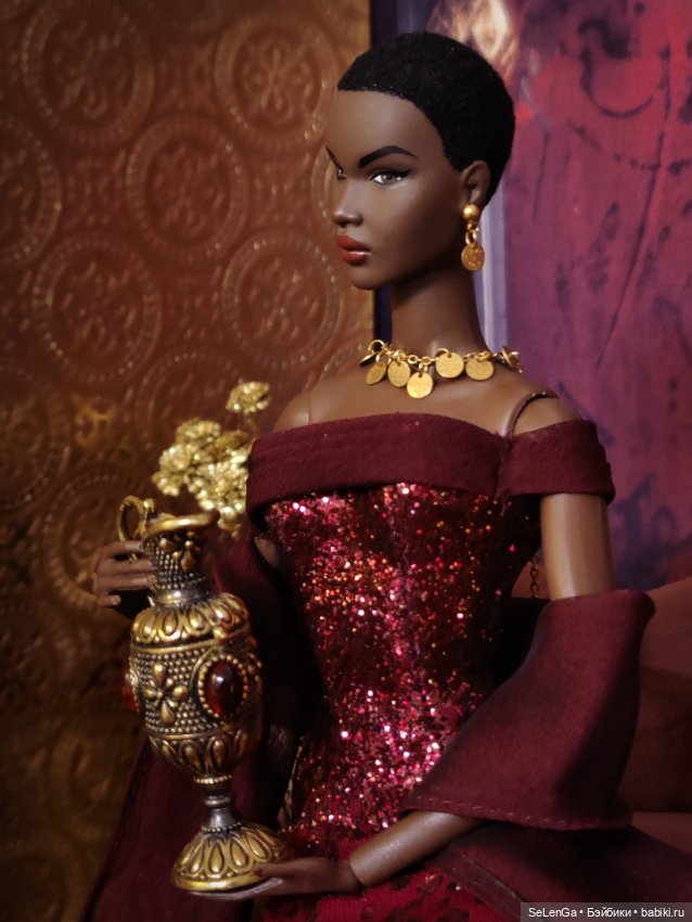 Воздаяние Надже — Куклы Integrity Toys (Интегрити): Poppy Parker