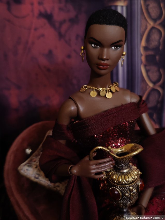 Воздаяние Надже — Куклы Integrity Toys (Интегрити): Poppy Parker