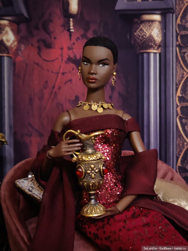 Воздаяние Надже — Куклы Integrity Toys (Интегрити): Poppy Parker