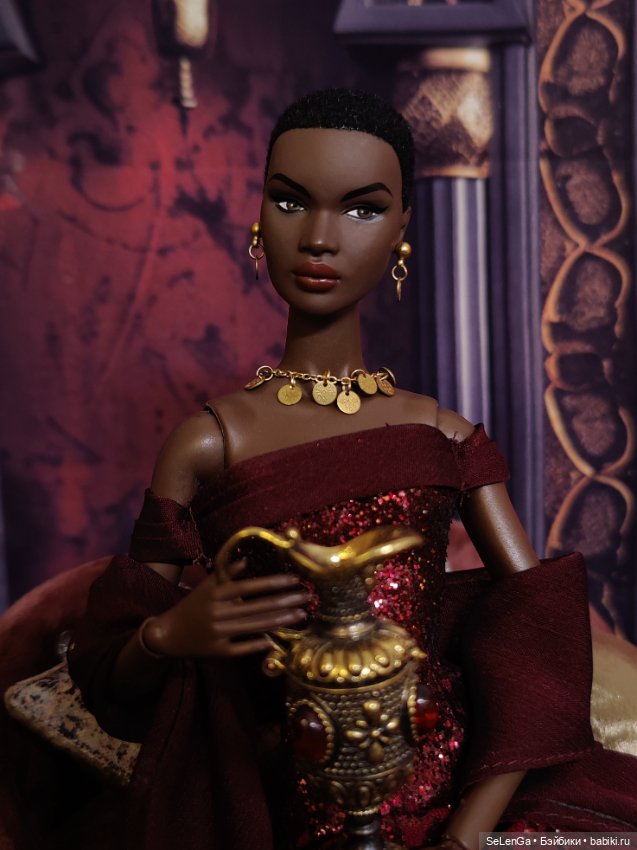 Воздаяние Надже — Куклы Integrity Toys (Интегрити): Poppy Parker