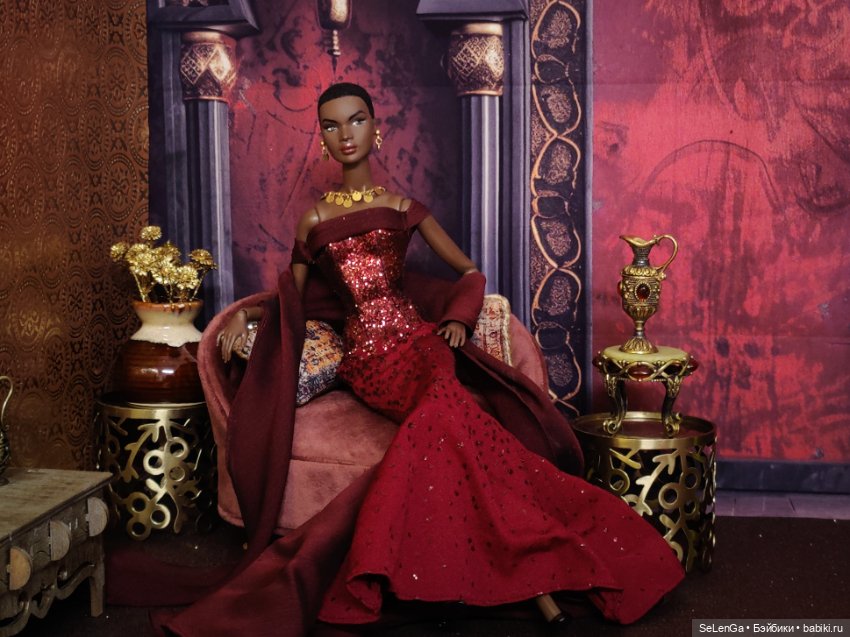 Воздаяние Надже — Куклы Integrity Toys (Интегрити): Poppy Parker