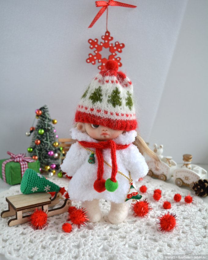 Милашка приоделась — Куклы и тела Obitsu (Обитсу): 1/6 (фото 2)