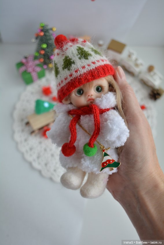 Милашка приоделась — Куклы и тела Obitsu (Обитсу): 1/6 (фото 3)