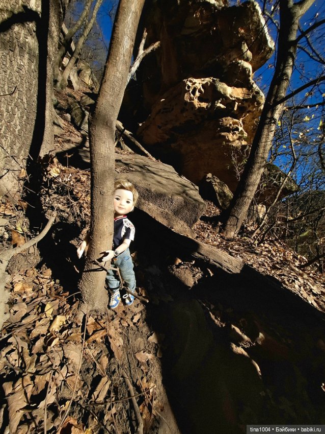 ИЗ ЖИЗНИ КУКОЛ осенние путешествия 1ч (фото 5)