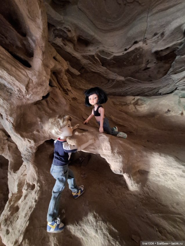 ИЗ ЖИЗНИ КУКОЛ осенние путешествия 1ч