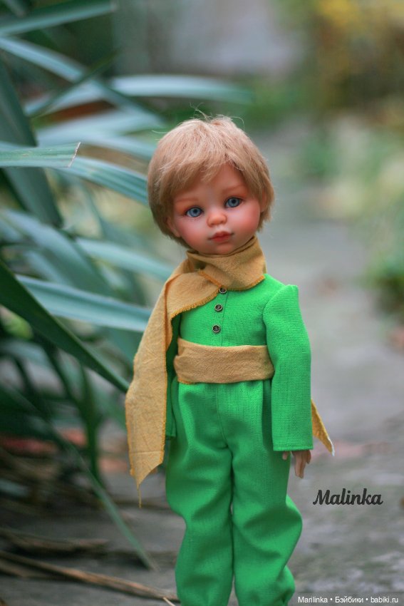 Маленький принц, Paola Reina