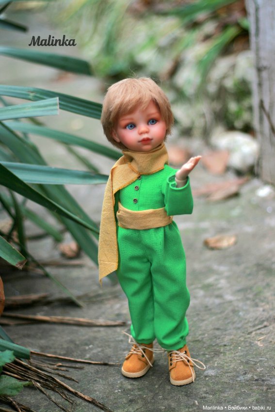 Маленький принц, Paola Reina (фото 3)