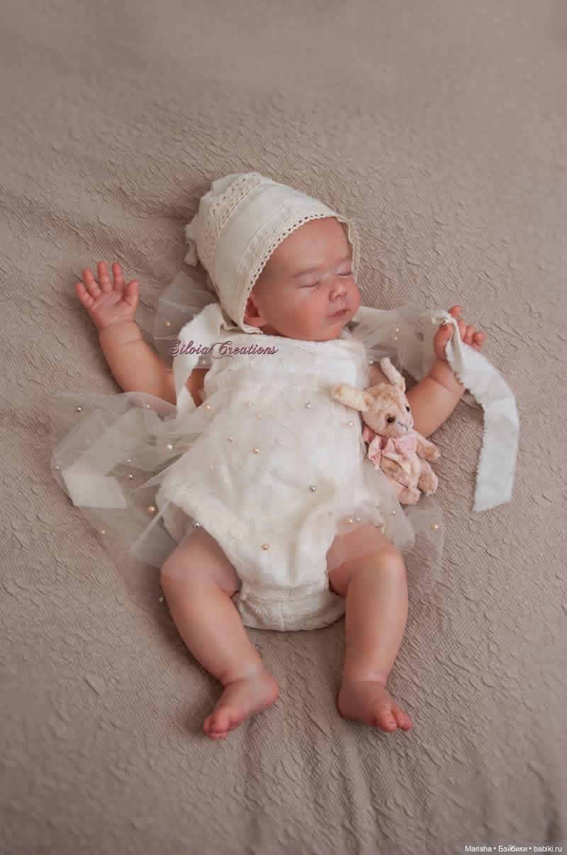 Yuna скульптора Olga Ayer, автор прототипа Silvia Ezquerra (фото 3)