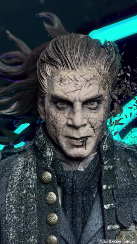 Фигурка Капитана Салазара - Ekuaz Studio (фото 7)