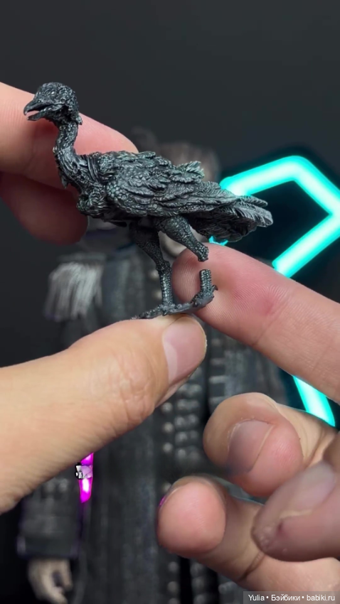 Фигурка Капитана Салазара - Ekuaz Studio (фото 3)