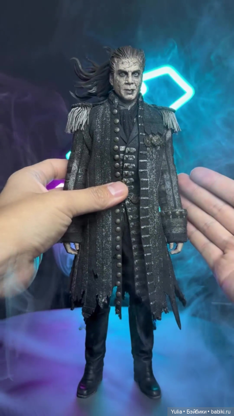 Фигурка Капитана Салазара - Ekuaz Studio (фото 5)