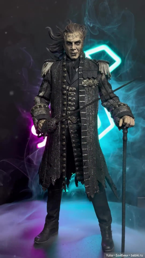 Фигурка Капитана Салазара - Ekuaz Studio