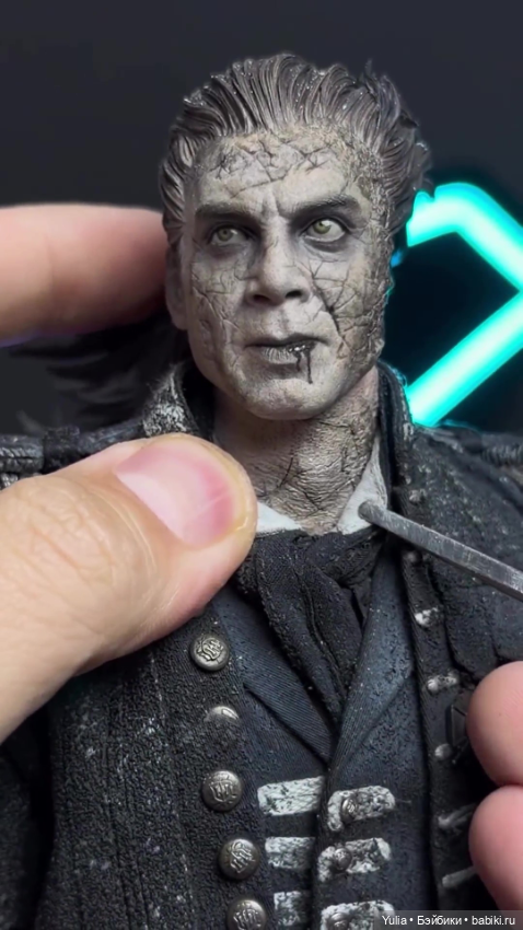 Фигурка Капитана Салазара - Ekuaz Studio (фото 4)
