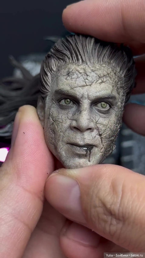 Фигурка Капитана Салазара - Ekuaz Studio (фото 2)