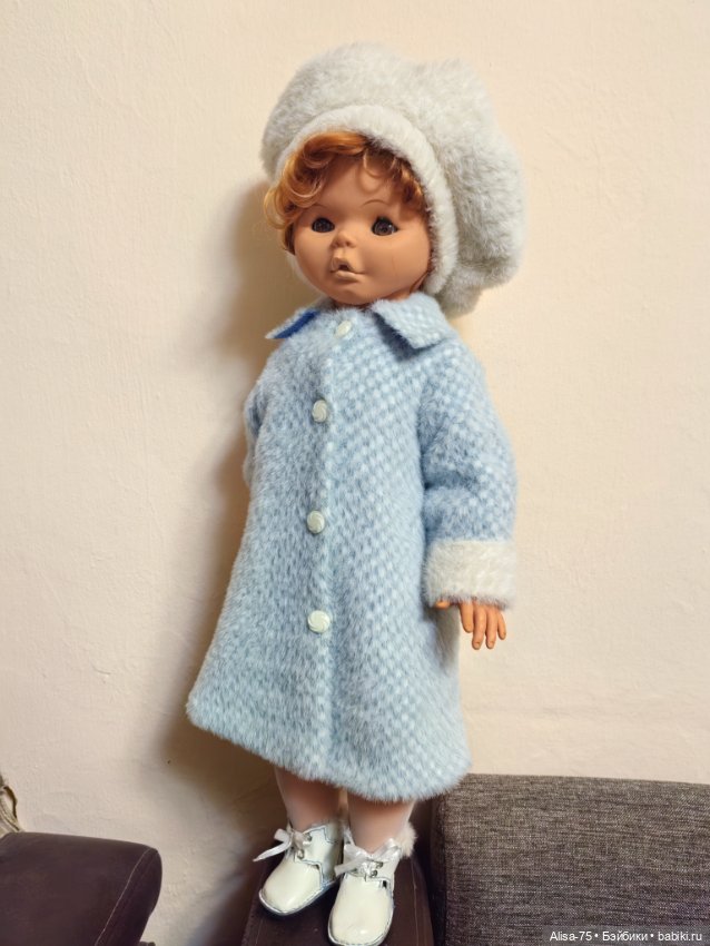 К зиме готовы — Винтажные куклы ГДР (Немки): Бигги